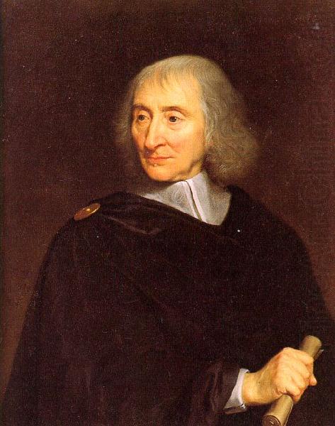 Portrait of Robert Arnauld d'Andilly, Philippe de Champaigne